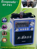 Speaker Usb BT Radio