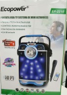 Speaker Usb BT Radio